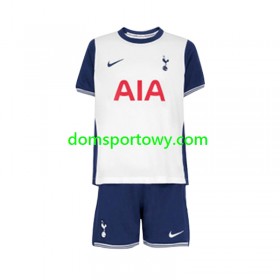 Koszulka Tottenham Hotspur Dziecięcy Domowe Koszulki Piłkarskie 2024-2025 Krótki Rękaw
